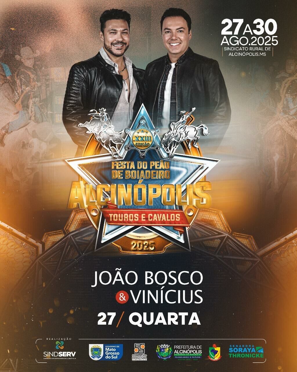 23º Festa do Peão de Boiadeiro de Alcinópolis 